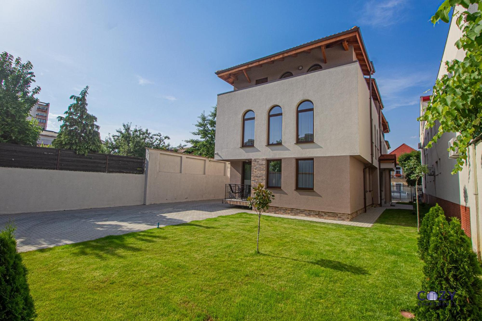 Cozy Brand New Boutique Aparthotel Braszów Zewnętrze zdjęcie