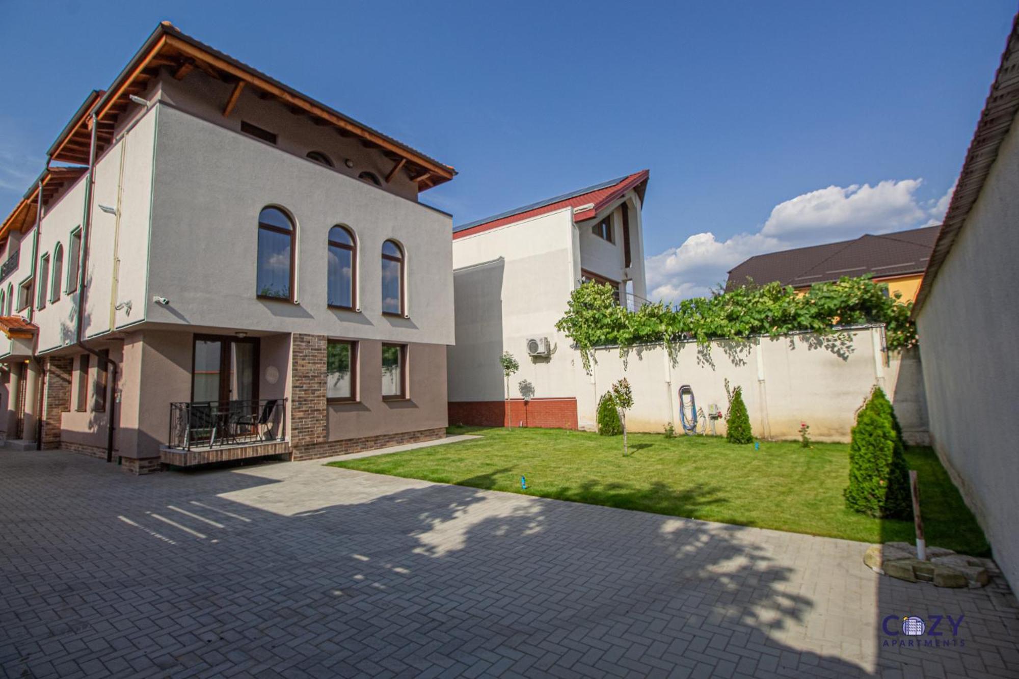Cozy Brand New Boutique Aparthotel Braszów Zewnętrze zdjęcie