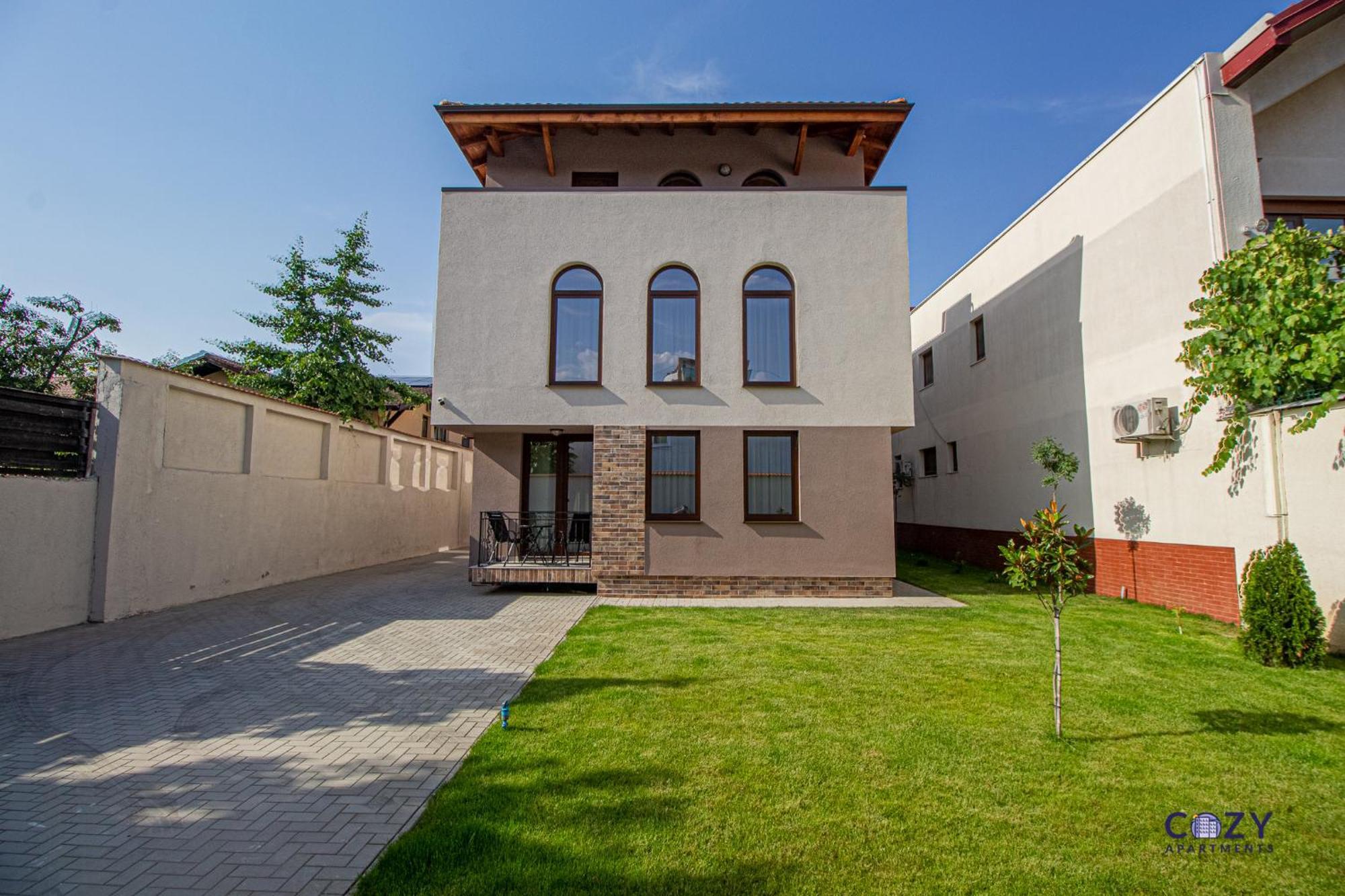 Cozy Brand New Boutique Aparthotel Braszów Zewnętrze zdjęcie