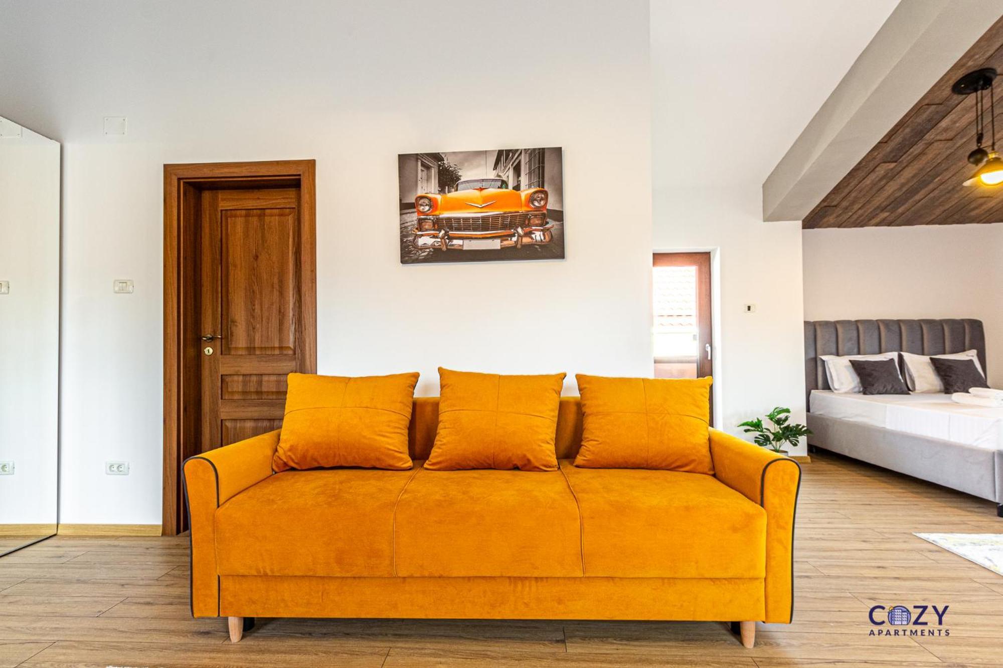 Cozy Brand New Boutique Aparthotel Braszów Zewnętrze zdjęcie