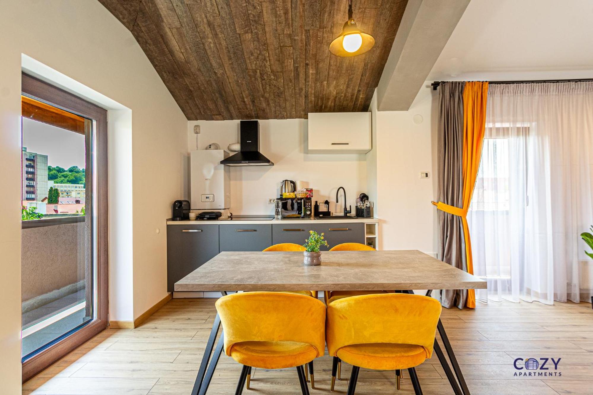 Cozy Brand New Boutique Aparthotel Braszów Zewnętrze zdjęcie