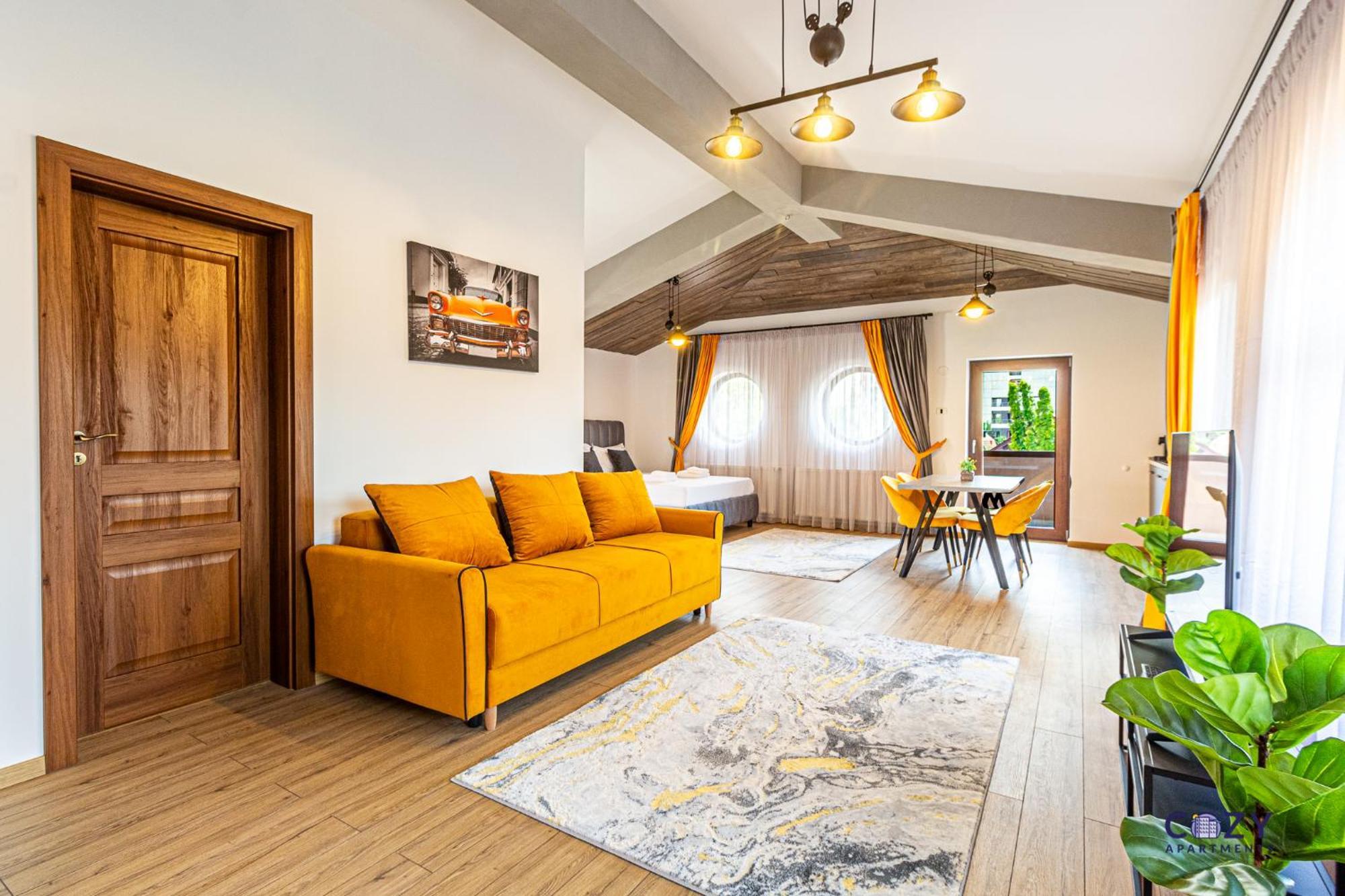 Cozy Brand New Boutique Aparthotel Braszów Zewnętrze zdjęcie