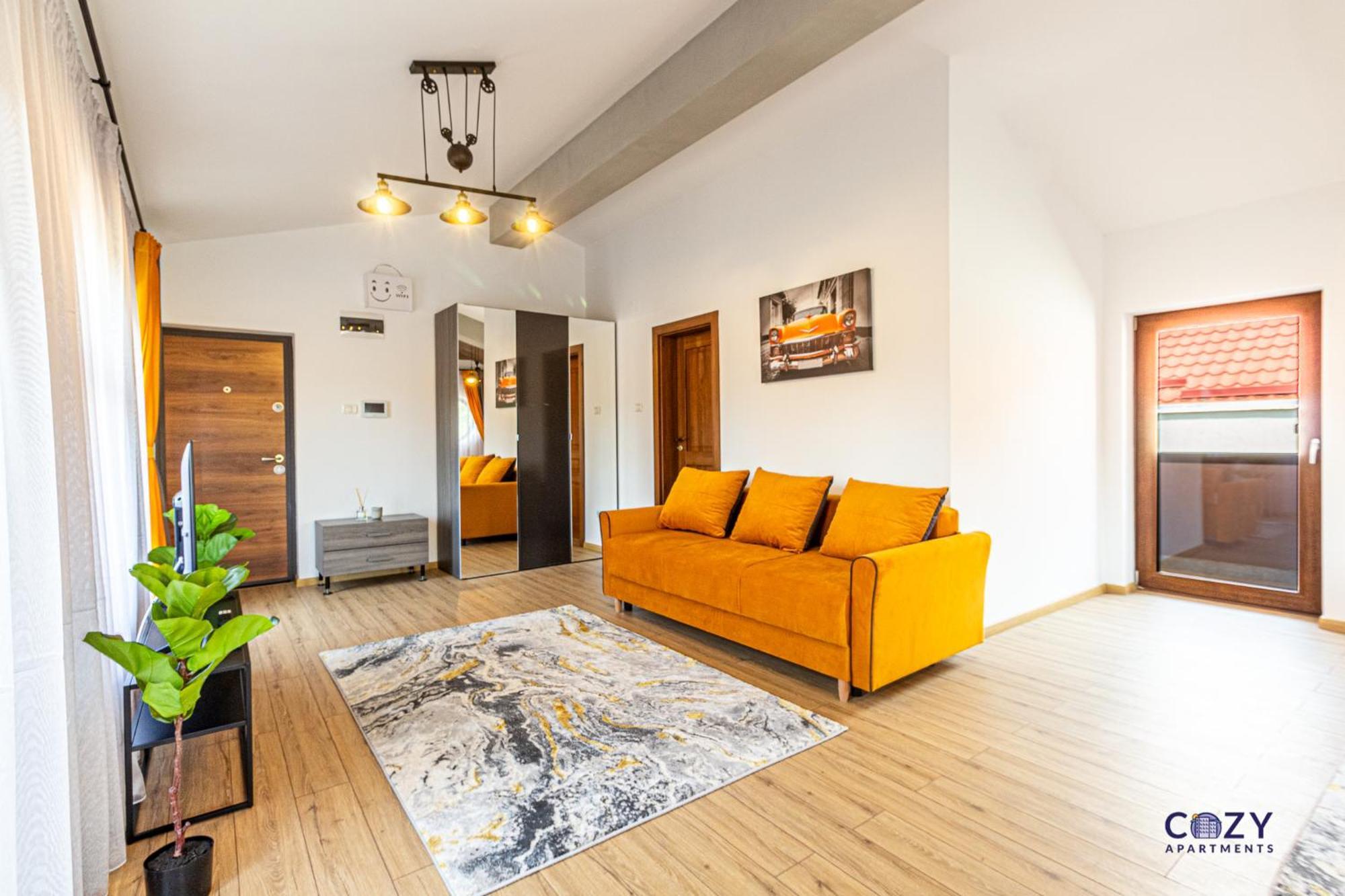 Cozy Brand New Boutique Aparthotel Braszów Zewnętrze zdjęcie