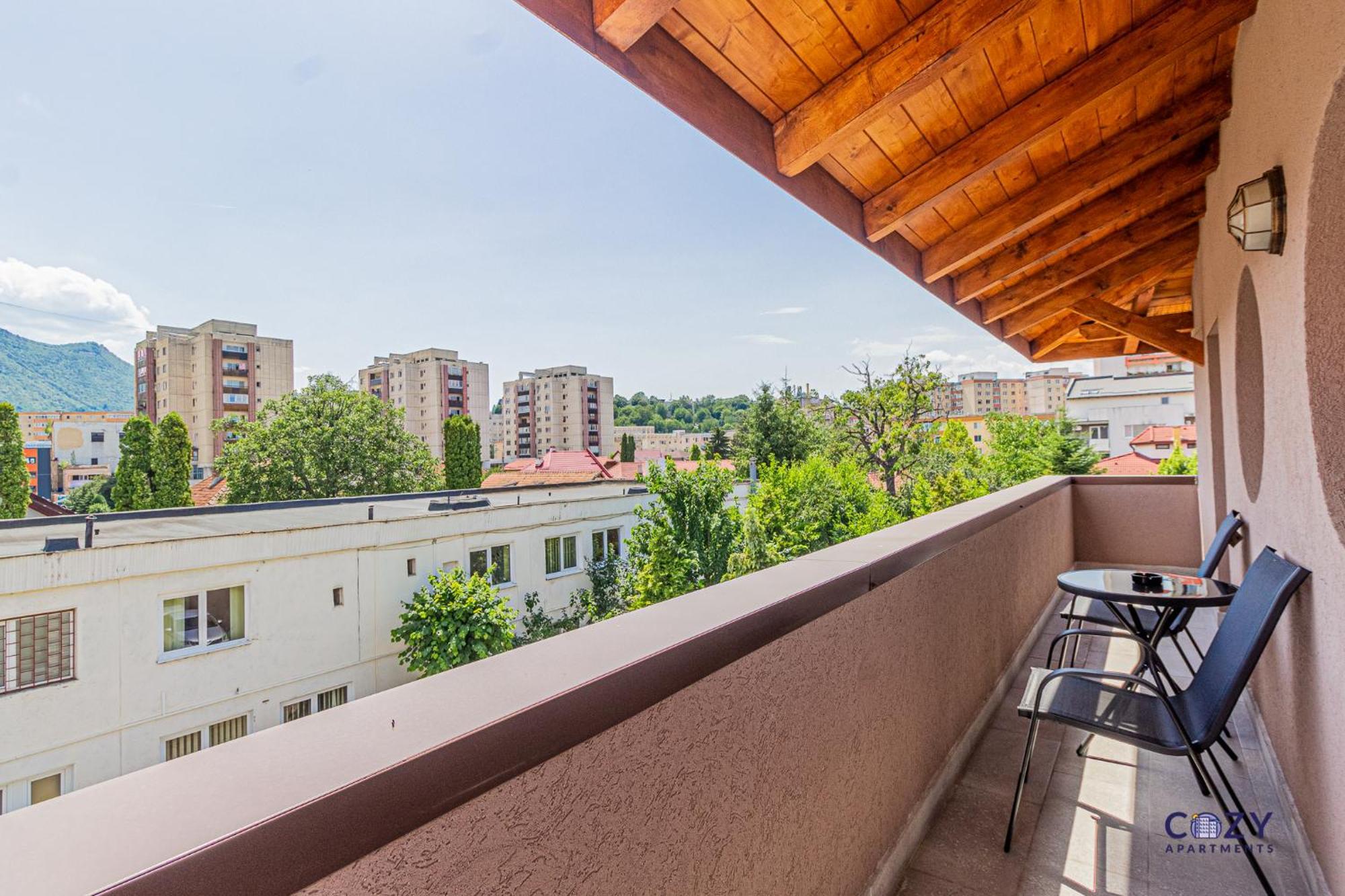 Cozy Brand New Boutique Aparthotel Braszów Zewnętrze zdjęcie