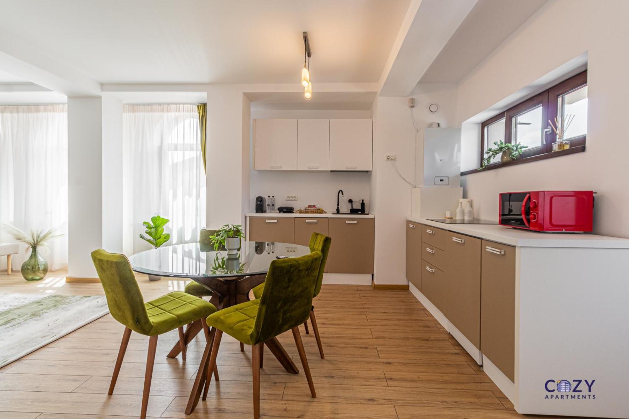 Cozy Brand New Boutique Aparthotel Braszów Zewnętrze zdjęcie