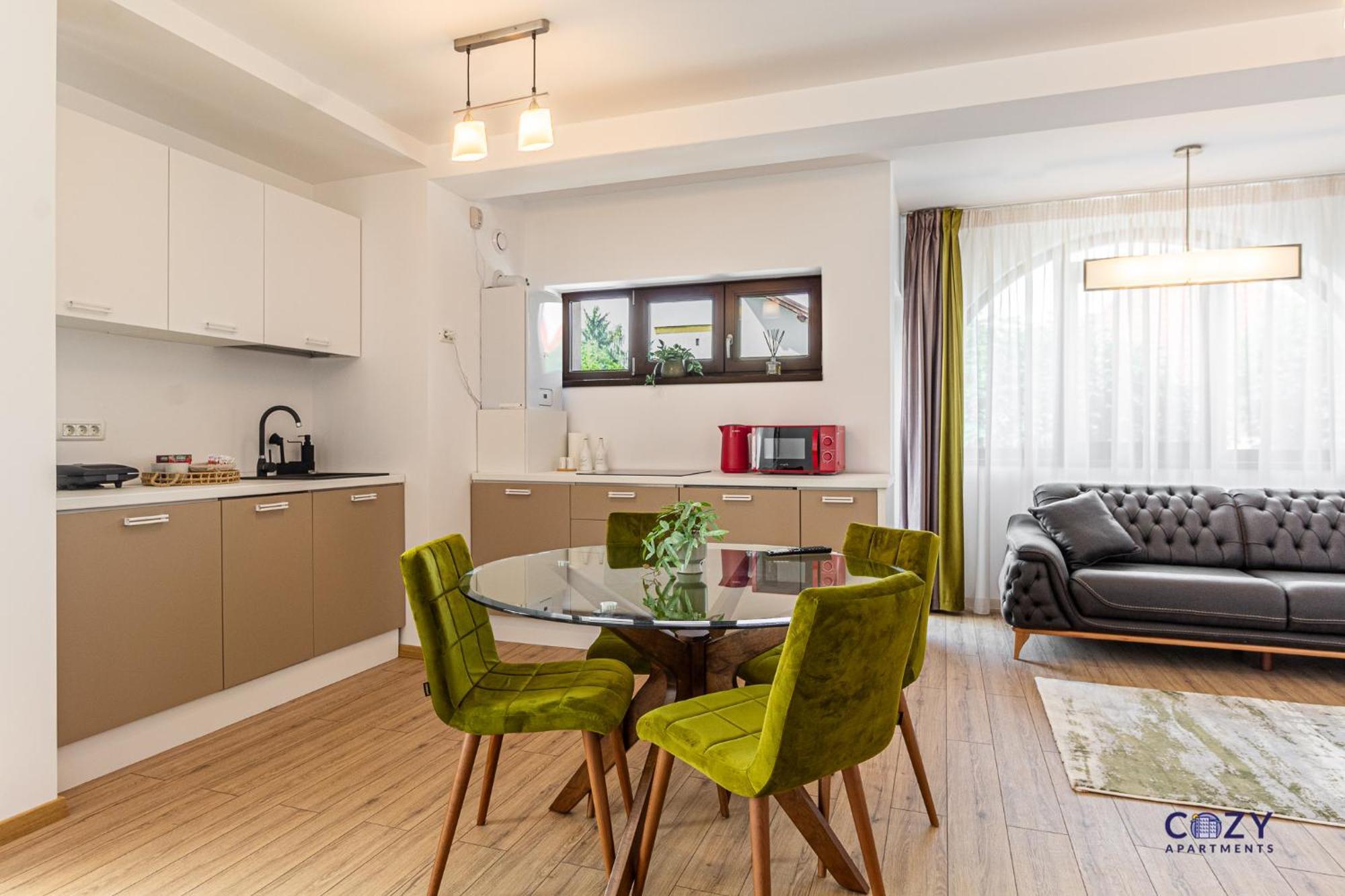 Cozy Brand New Boutique Aparthotel Braszów Zewnętrze zdjęcie