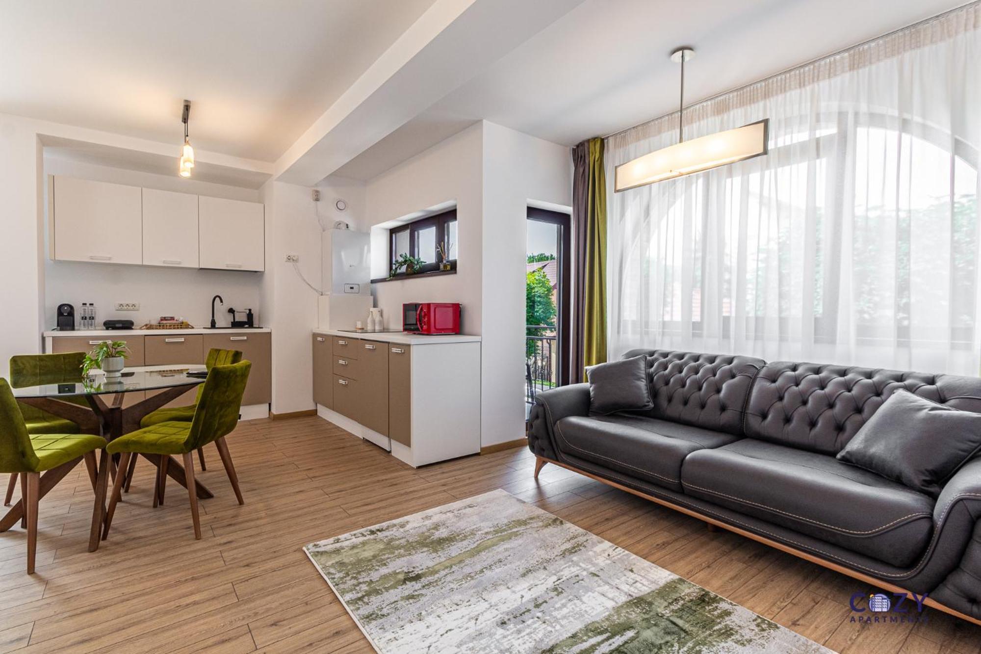 Cozy Brand New Boutique Aparthotel Braszów Zewnętrze zdjęcie