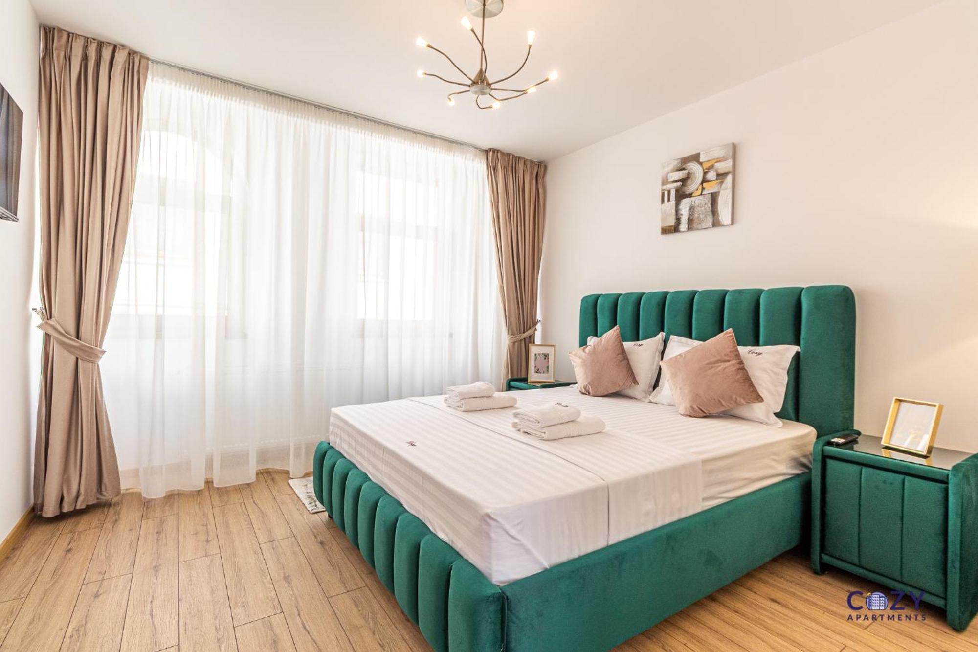 Cozy Brand New Boutique Aparthotel Braszów Zewnętrze zdjęcie