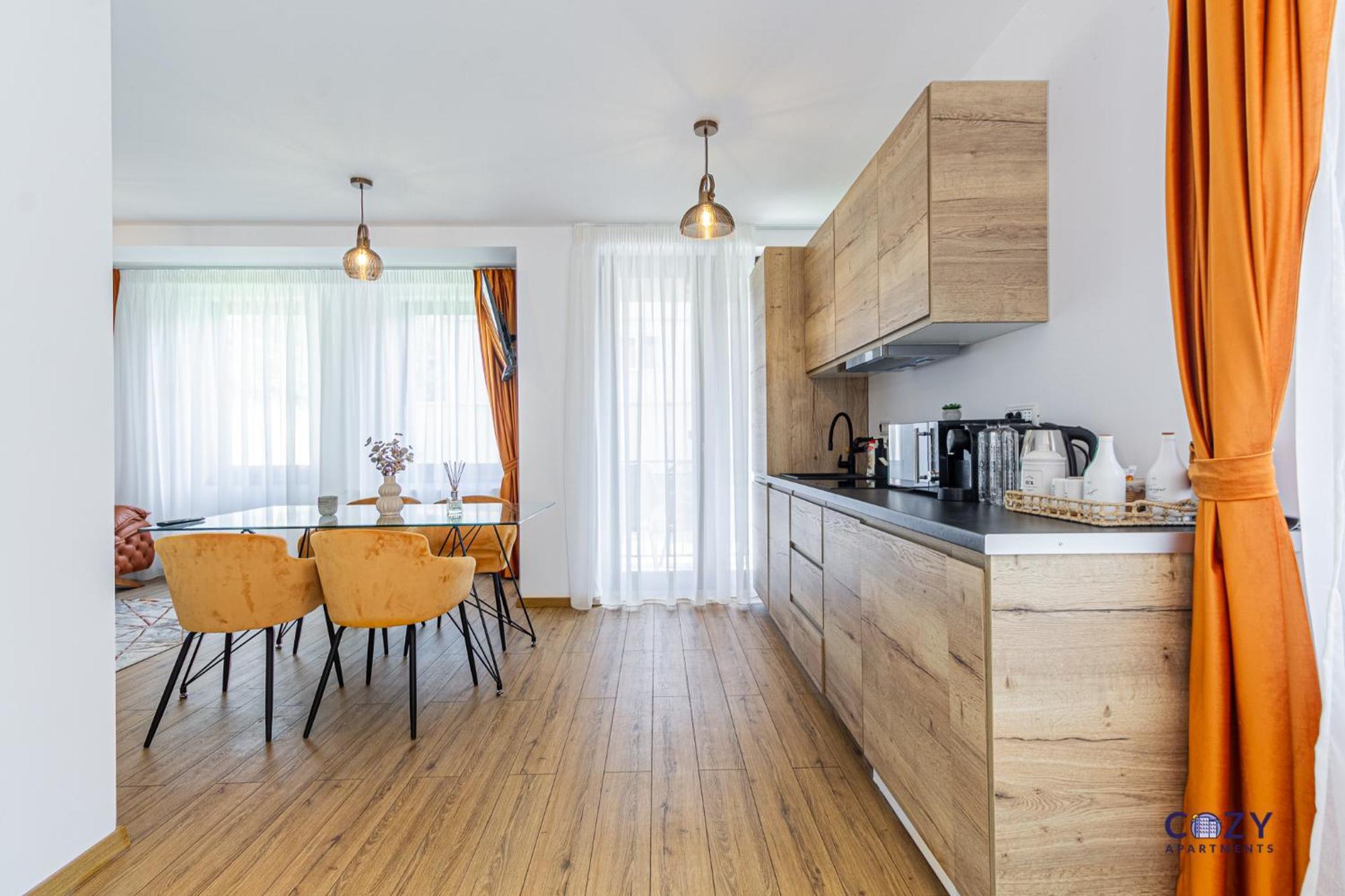 Cozy Brand New Boutique Aparthotel Braszów Zewnętrze zdjęcie