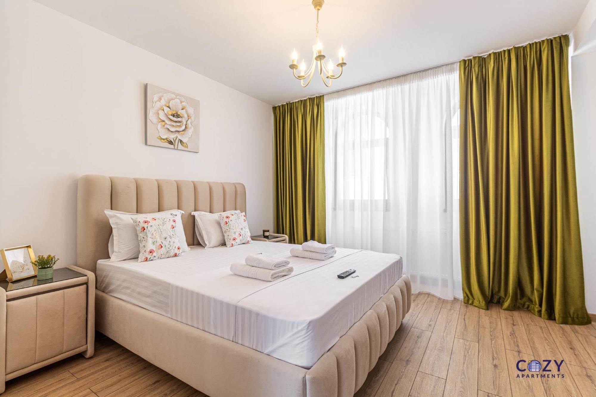 Cozy Brand New Boutique Aparthotel Braszów Zewnętrze zdjęcie