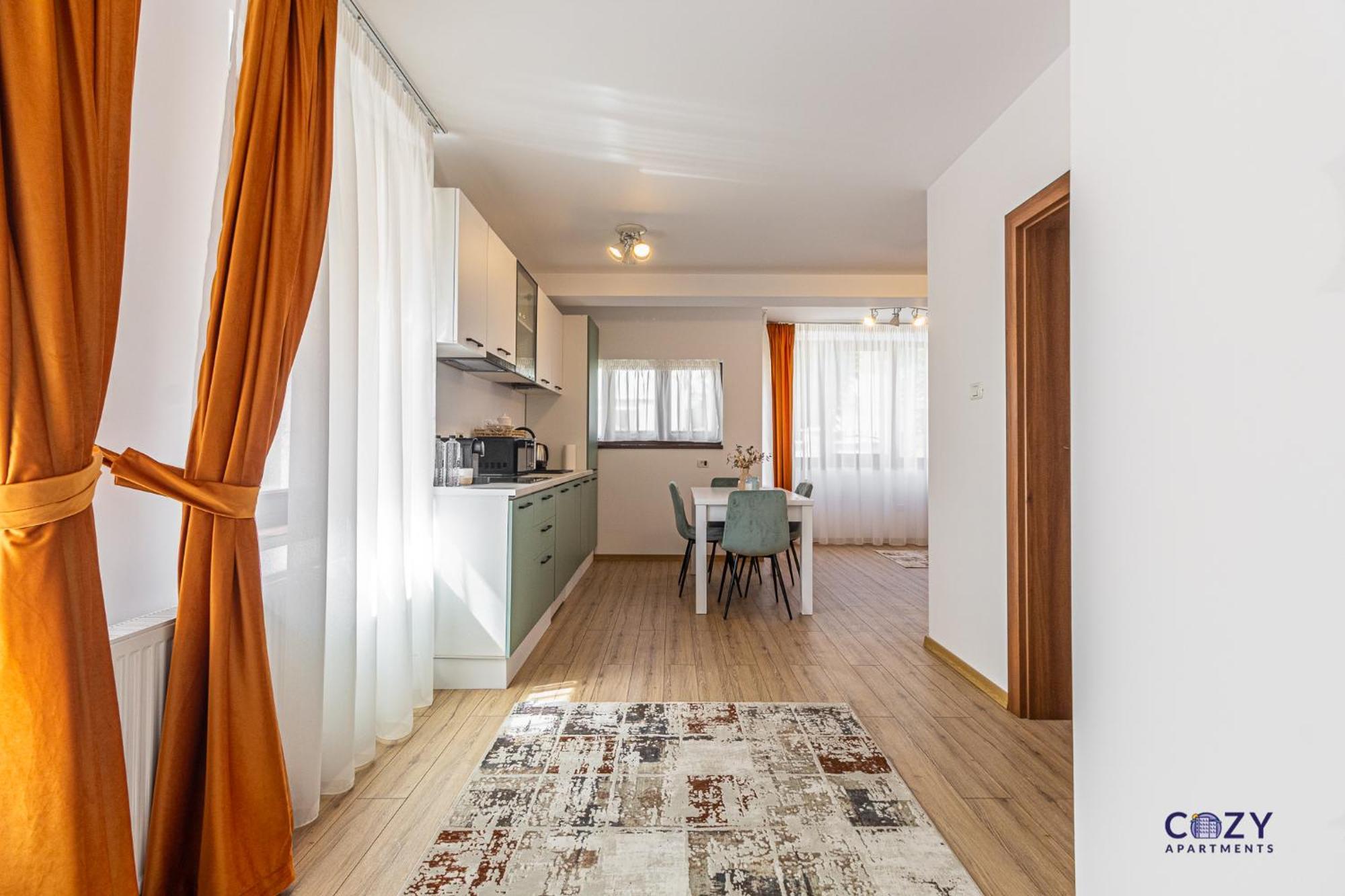 Cozy Brand New Boutique Aparthotel Braszów Zewnętrze zdjęcie