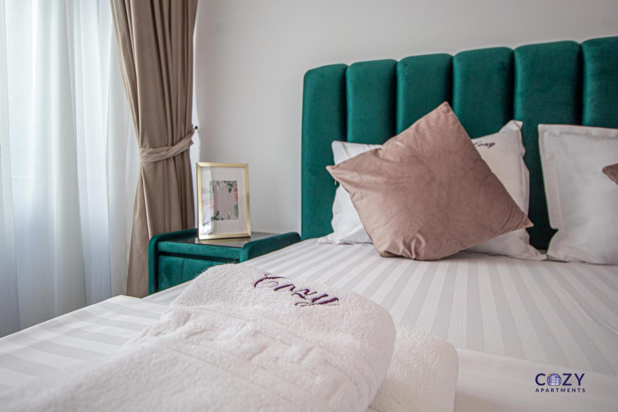 Cozy Brand New Boutique Aparthotel Braszów Zewnętrze zdjęcie