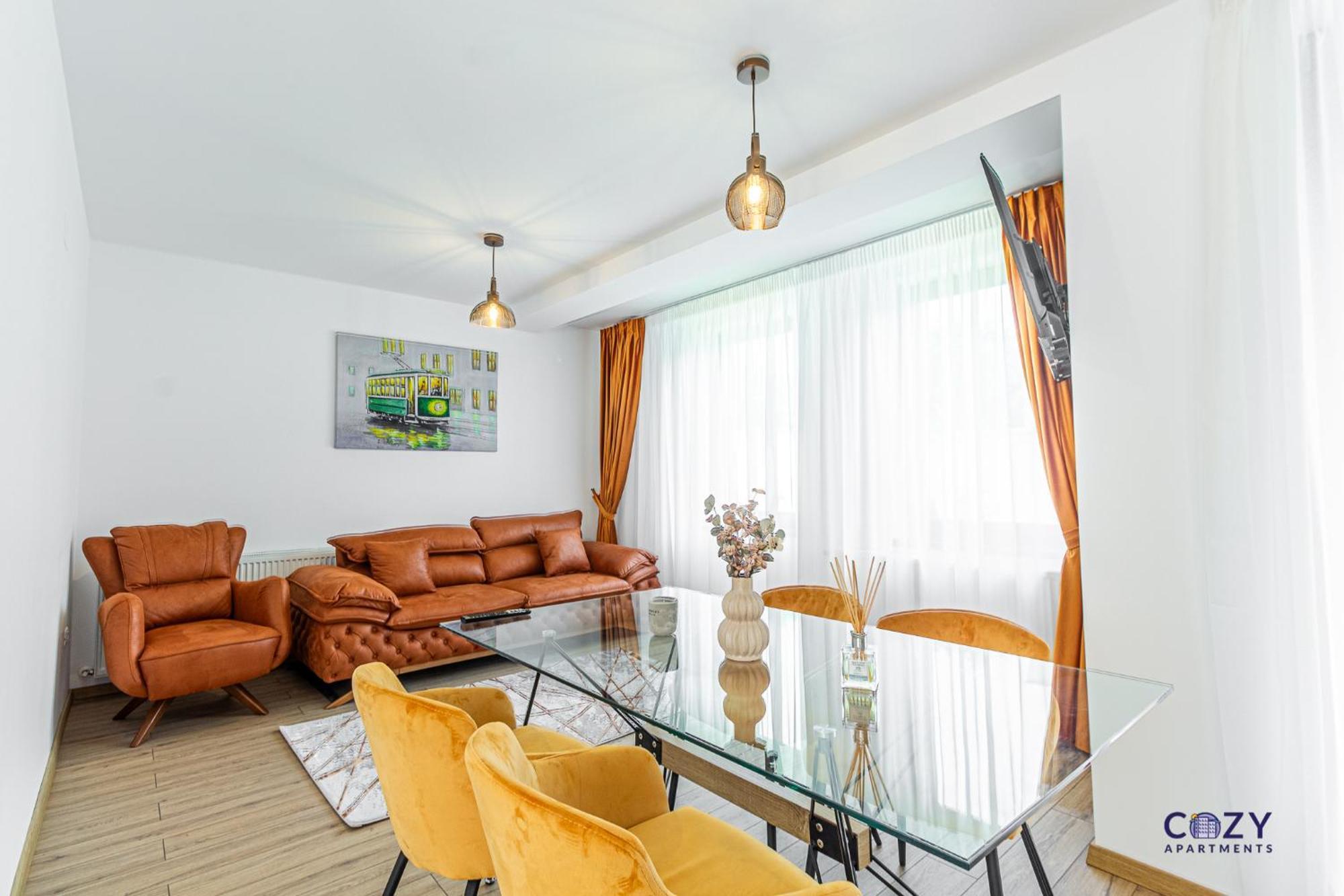 Cozy Brand New Boutique Aparthotel Braszów Zewnętrze zdjęcie